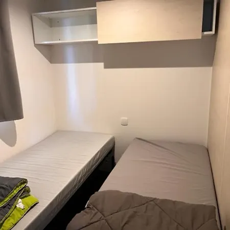 Kemping Mobil Clim, Tv - Camping Falaise Plage 4 Etoiles - 004 *