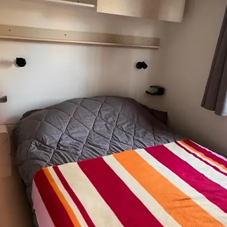 Mobil Clim, Tv - Camping Falaise Plage 4 Etoiles - 004 * Narbonne-Plage