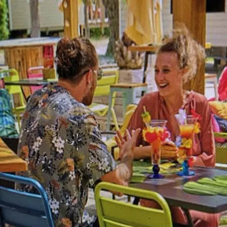 Mobil Clim, Tv - Camping Falaise Plage 4 Etoiles - 004 Narbonne-Plage